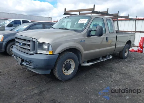 2004 Ford F-250 Lariat/Xl/Xlt z USA, uszkodzony, nr VIN 1FTNX20L84ED82486